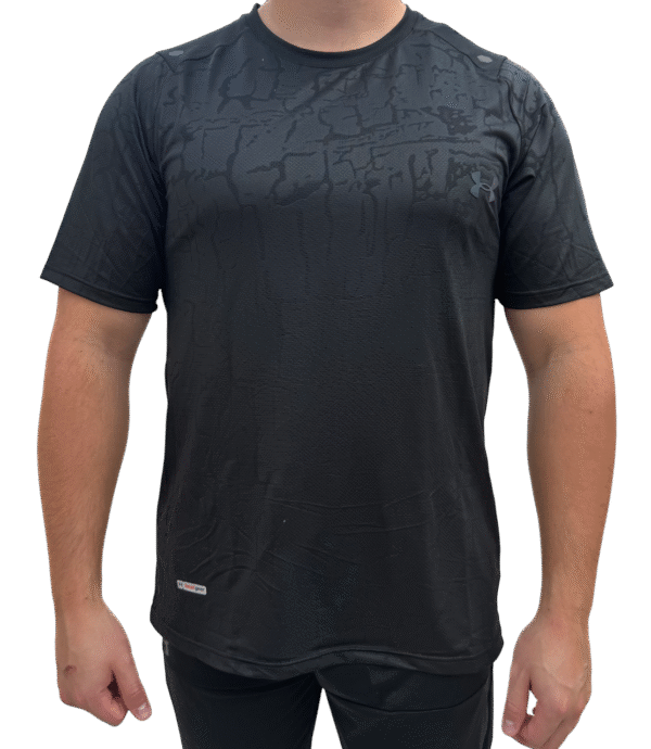 underarmor t shirt shadow dark fluo