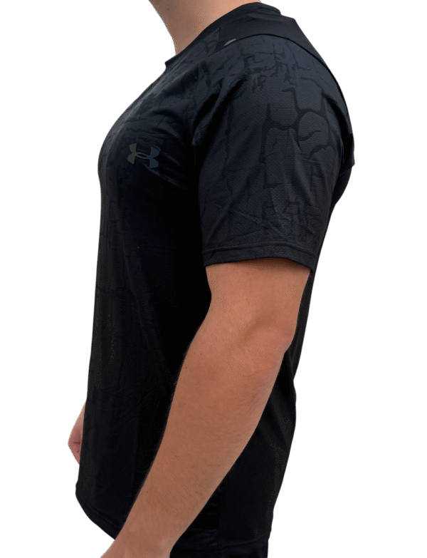 underarmor t shirt shadow dark fluo