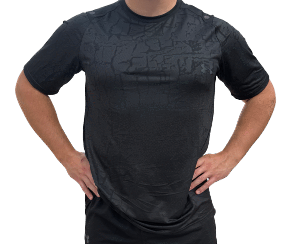 underarmor t shirt shadow dark fluo