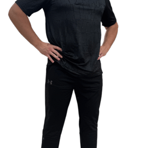UnderArmour Ensemble T-Shirt + Jogging (Shadow Dark Fluo)