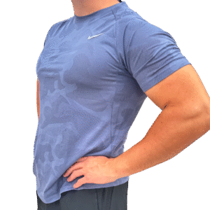 Nike T-Shirt Grey Camo Fit