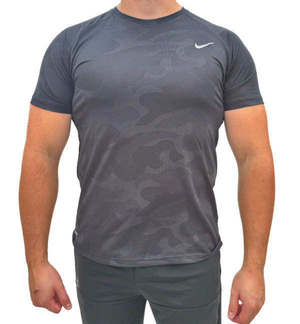 nike t shirt blue camo fit (copie)