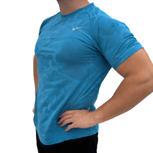 Nike T-Shirt Blue Camo Fit